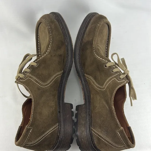 Mike Konos  leather Oxford