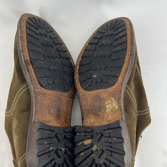 Mike Konos  leather Oxford