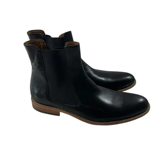 Millburn Co by GILT NEW Mens Chelsea Leather Ankle Boots Size 10.5