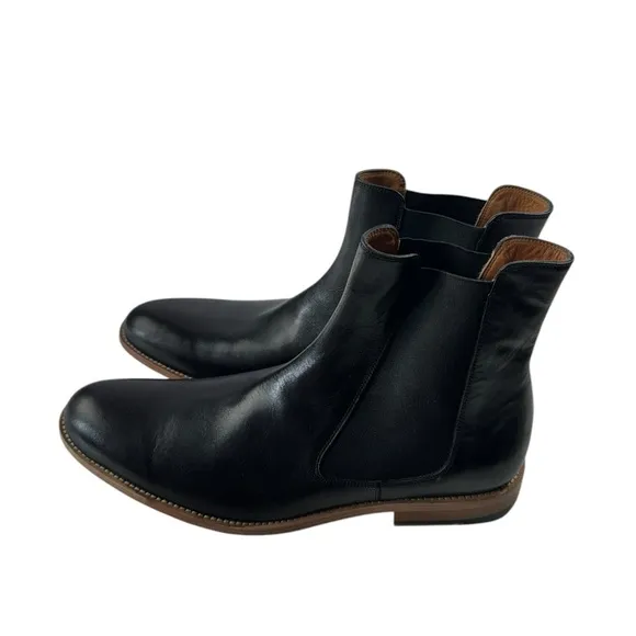 Millburn Co by GILT NEW Mens Chelsea Leather Ankle Boots Size 10.5
