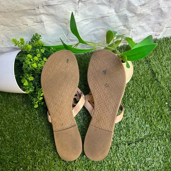 MILLER SANDAL makeup women size 10 gently worn