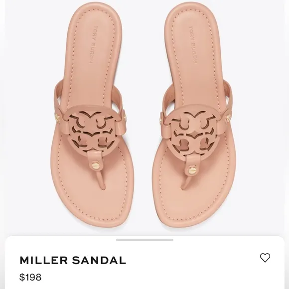 MILLER SANDAL makeup women size 10 gently worn
