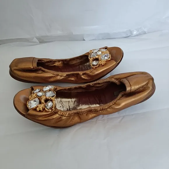 Miu Miu crystal flats  Shoes size 37.5