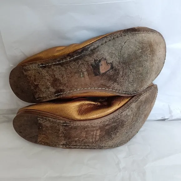 Miu Miu crystal flats  Shoes size 37.5