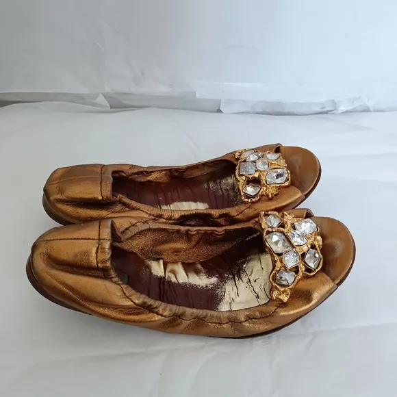 Miu Miu crystal flats  Shoes size 37.5