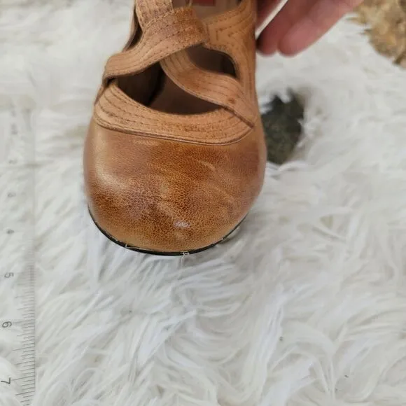 Miz mooz caged leather mary jane heels shoes. Style name Soho