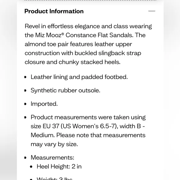 Miz Mooz Constance Black Leather Sandals