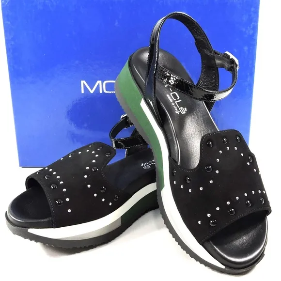 MOT-CLe 🇮🇹 SUEDE COMFORT SUMMER SANDALS