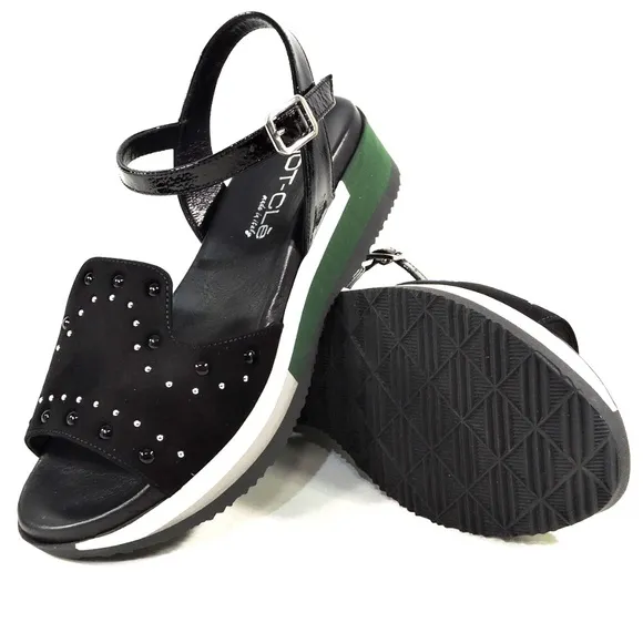 MOT-CLe 🇮🇹 SUEDE COMFORT SUMMER SANDALS