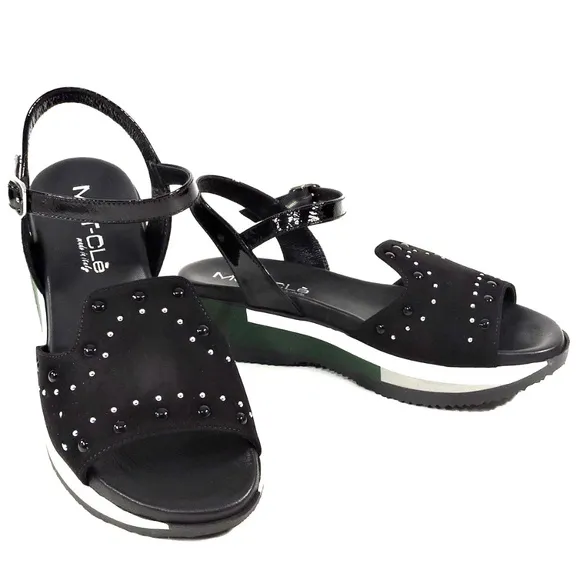 MOT-CLe 🇮🇹 SUEDE COMFORT SUMMER SANDALS