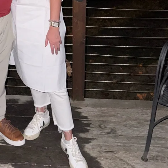 MOTHER The Hustler High-Rise Ankle Fray Jeans