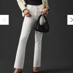 MOTHER The Hustler High-Rise Ankle Fray Jeans