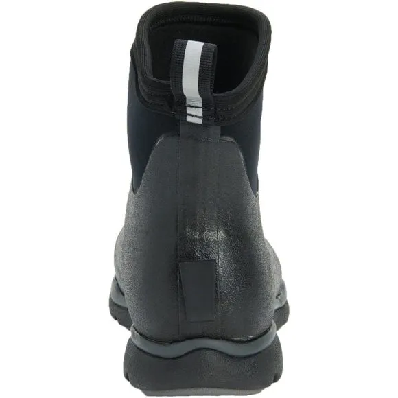 MUCK BOOT MENS ARCTIC EXCURSION ANKLE SNOW BOOT, BLACK, 10 US
