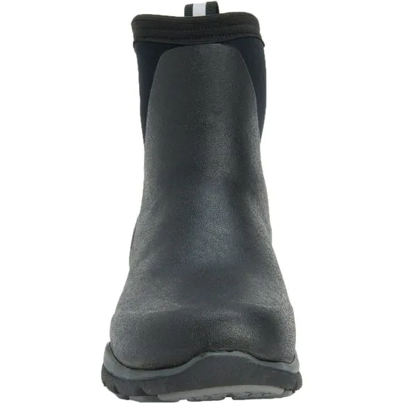 MUCK BOOT MENS ARCTIC EXCURSION ANKLE SNOW BOOT, BLACK, 10 US