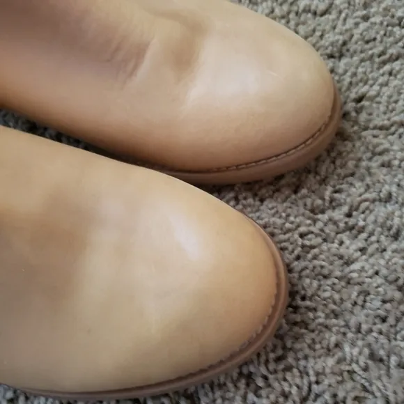 Musse &amp; Cloud Aina Leather Ankle Boots 40/9