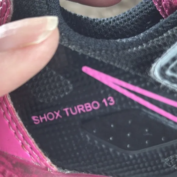 (N1) Nike Shox Turbo 13 Infant/Toddler/Little Kid/Big Kid Running Shoes, Size 7C