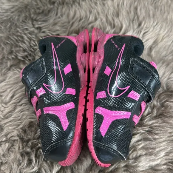 (N1) Nike Shox Turbo 13 Infant/Toddler/Little Kid/Big Kid Running Shoes, Size 7C