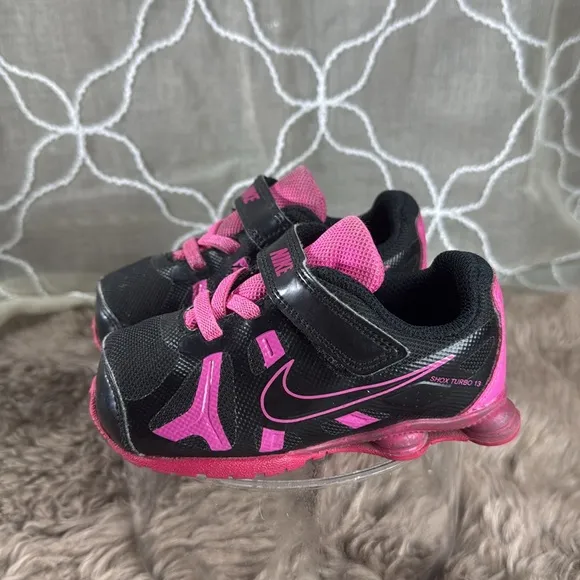 (N1) Nike Shox Turbo 13 Infant/Toddler/Little Kid/Big Kid Running Shoes, Size 7C