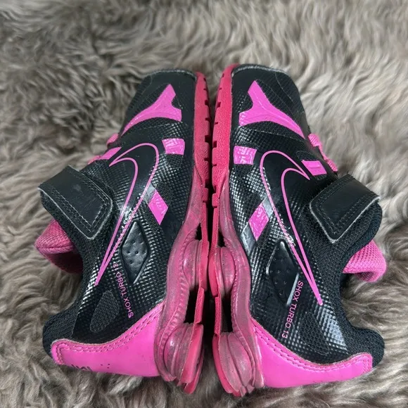 (N1) Nike Shox Turbo 13 Infant/Toddler/Little Kid/Big Kid Running Shoes, Size 7C