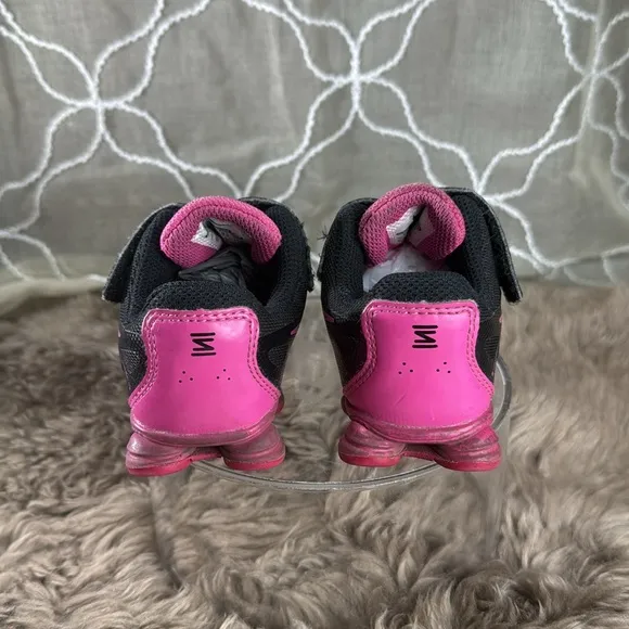 (N1) Nike Shox Turbo 13 Infant/Toddler/Little Kid/Big Kid Running Shoes, Size 7C