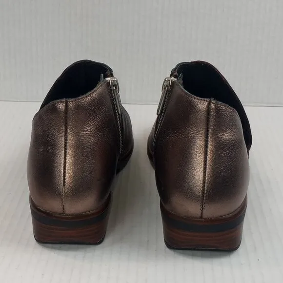 Naot Brown Copper Bayamo Ankle Boots