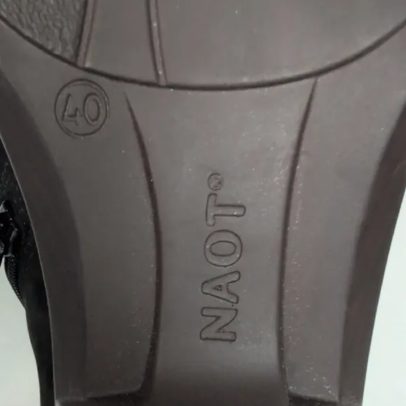 Naot Leveche Nubuck Leather Ankle Boots