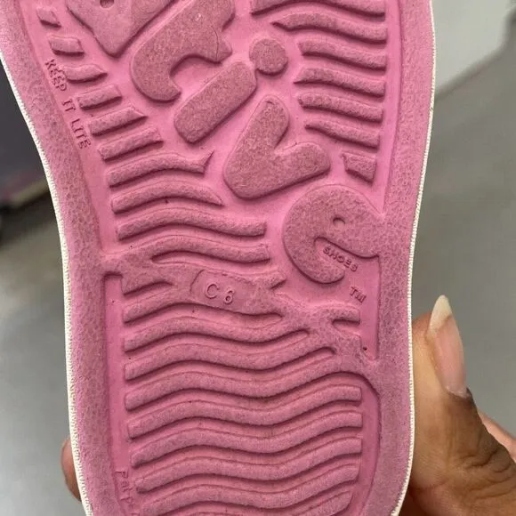 Native Jeffersons shoes kids size 6