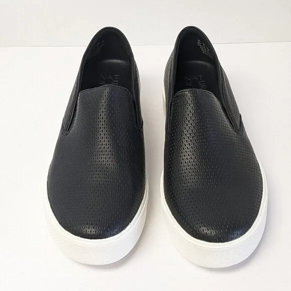 Naturalizer Marianne 3 Slip-On Shoes, Black, Women's 9 Wide