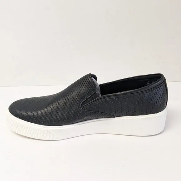 Naturalizer Marianne 3 Slip-On Shoes, Black, Women's 9 Wide