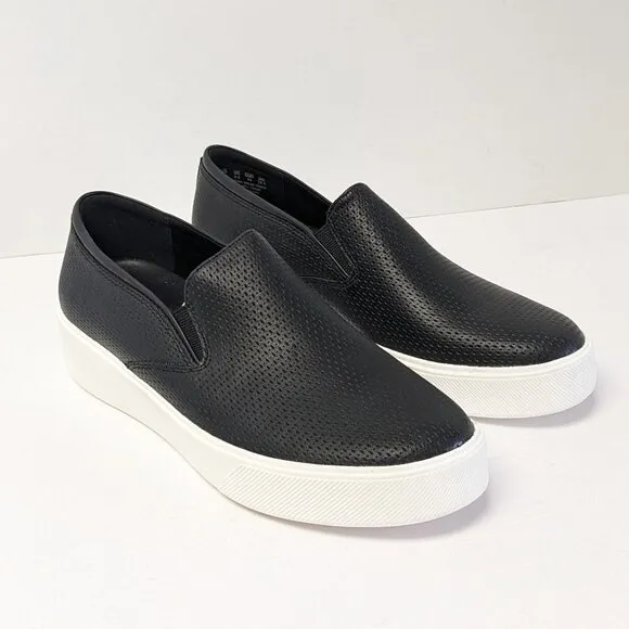 Naturalizer Marianne 3 Slip-On Shoes, Black, Women's 9 Wide