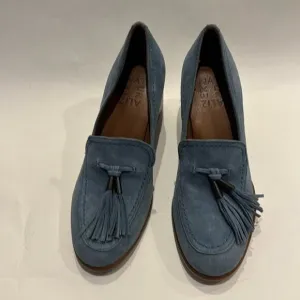 Naturalizer NWT Trixie Slip on English Tea Suede Leather Shoes, no box.