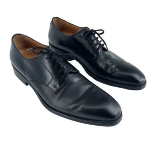 Navyboot Men's Dress Shoes US 10 Black Leather Comfort Casual Lace Up Oxford