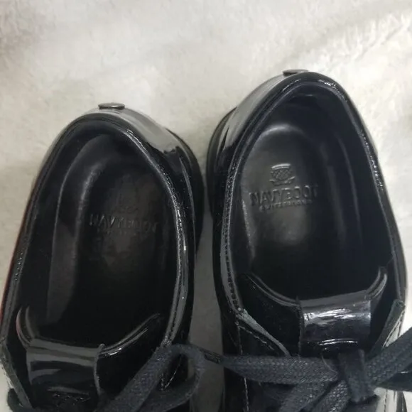 NAVYBOOT Switzerland Patent leather shoes