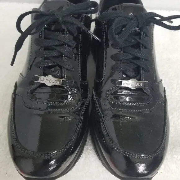 NAVYBOOT Switzerland Patent leather shoes