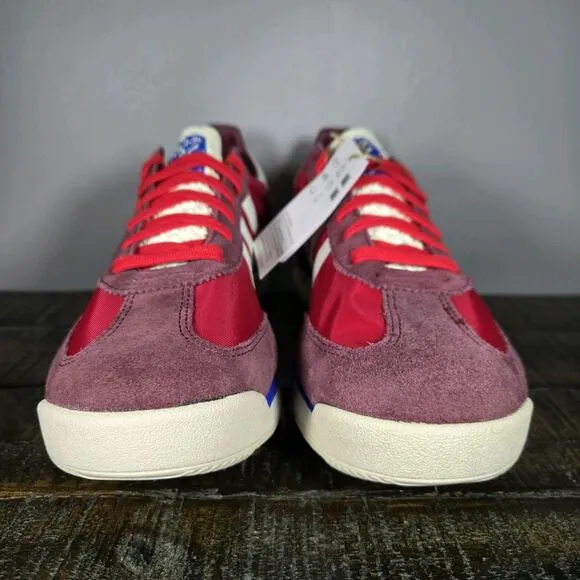 NEW adidas Originals SL 72 RS Mens Size 8.5 Running Shoe Shadow Red White JI1280