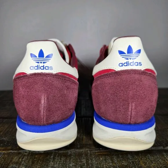 NEW adidas Originals SL 72 RS Mens Size 8.5 Running Shoe Shadow Red White JI1280