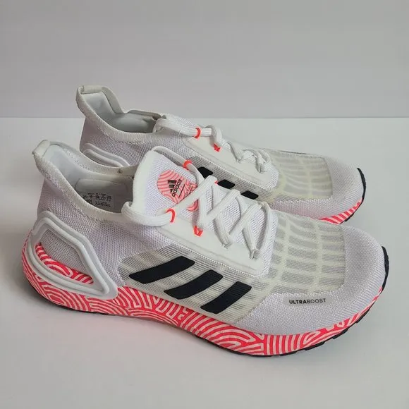 NEW Adidas Ultraboost Summer RDY Tokyo Running Shoes FX0031 Size 5.5 White