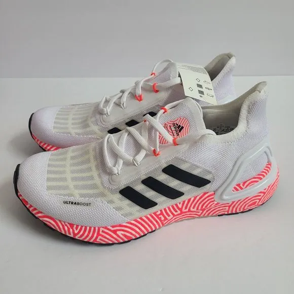 NEW Adidas Ultraboost Summer RDY Tokyo Running Shoes FX0031 Size 5.5 White