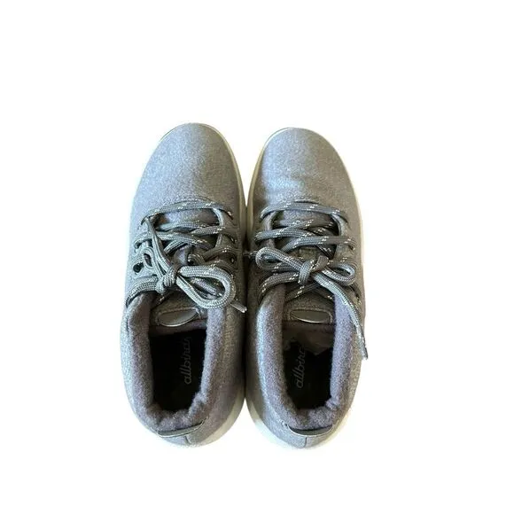 NEW Allbirds Wool Runner Up Mizzle Shoes Gray Women Sz 10 Running Casual Sneaker