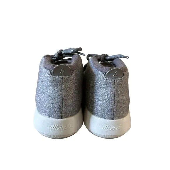 NEW Allbirds Wool Runner Up Mizzle Shoes Gray Women Sz 10 Running Casual Sneaker