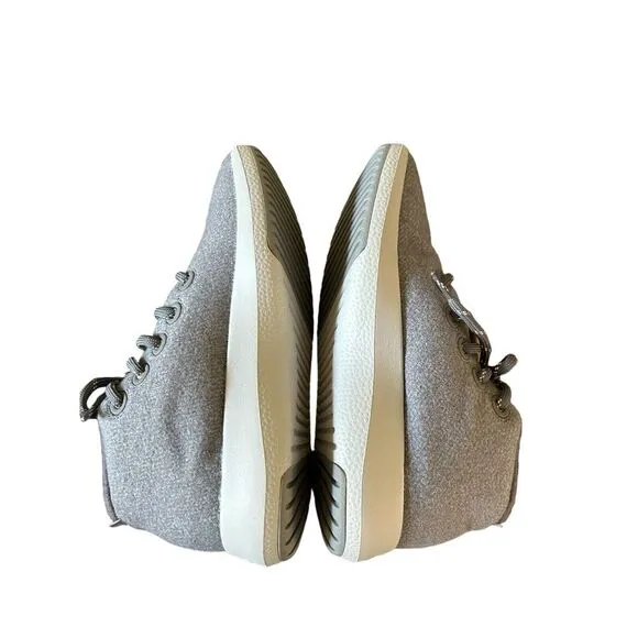 NEW Allbirds Wool Runner Up Mizzle Shoes Gray Women Sz 10 Running Casual Sneaker