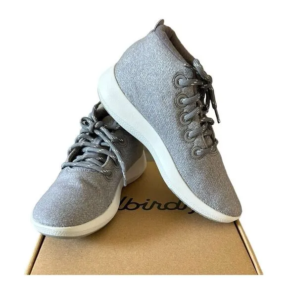 NEW Allbirds Wool Runner Up Mizzle Shoes Gray Women Sz 10 Running Casual Sneaker
