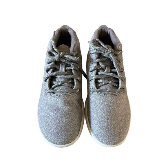 NEW Allbirds Wool Runner Up Mizzle Shoes Gray Women Sz 10 Running Casual Sneaker