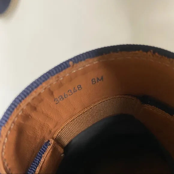 NEW Aquatalia Neeve Suede Blue Espadrille