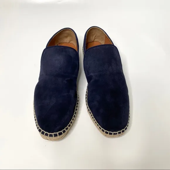 NEW Aquatalia Neeve Suede Blue Espadrille