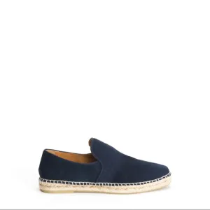 NEW Aquatalia Neeve Suede Blue Espadrille