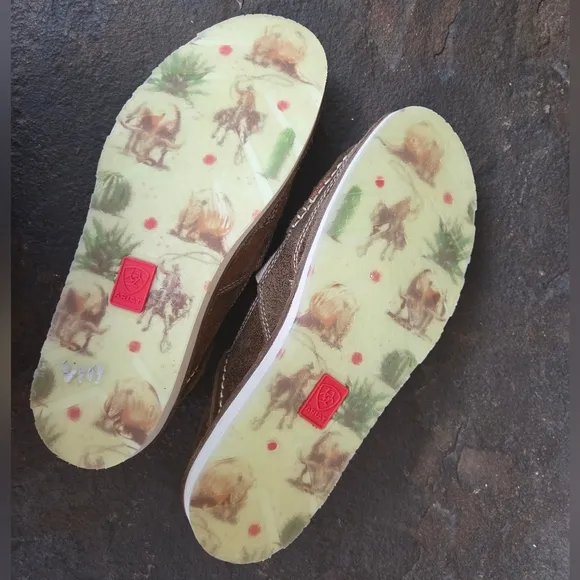 NEW Ariat Cruiser Sendero Slip On Shoes