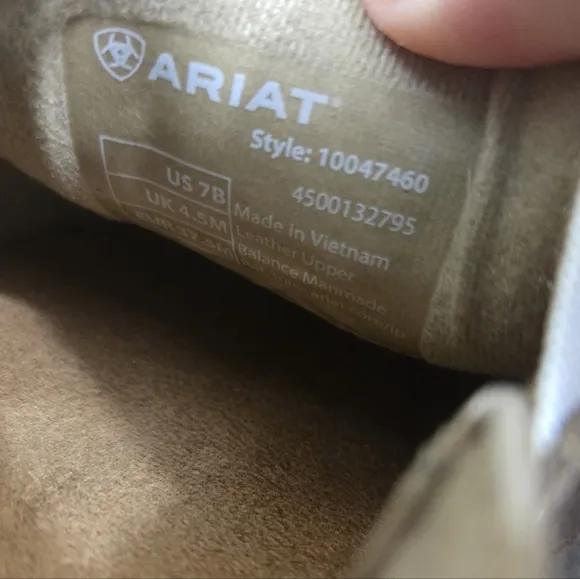 NEW Ariat Cruiser Sendero Slip On Shoes