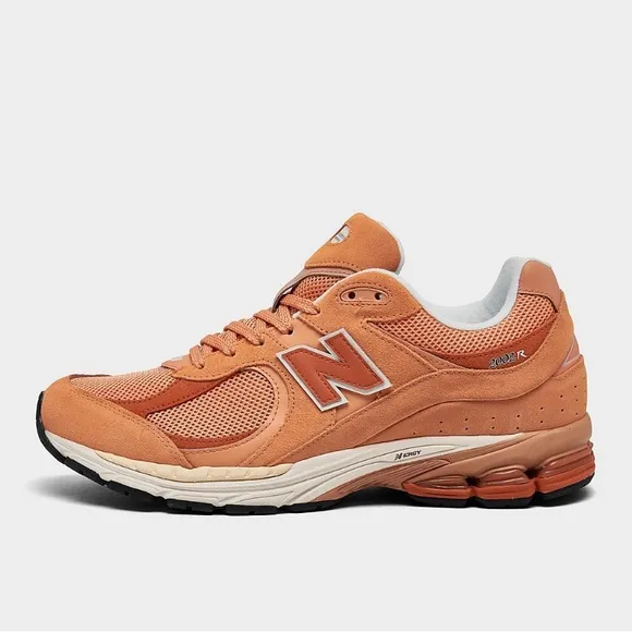 NEW BALANCE 2002R CASUAL SHOES  Men Shoes Casual（Knicks orange）
