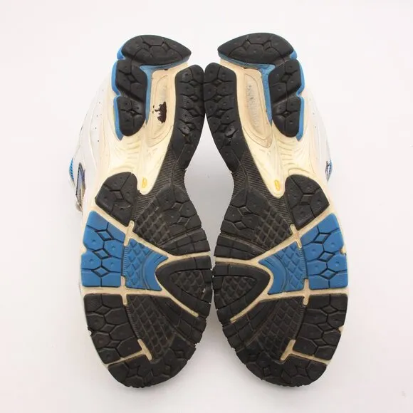 New Balance 2002R Running Shoes Men's 11 Vibrant Apricot White Blue M2002RGW